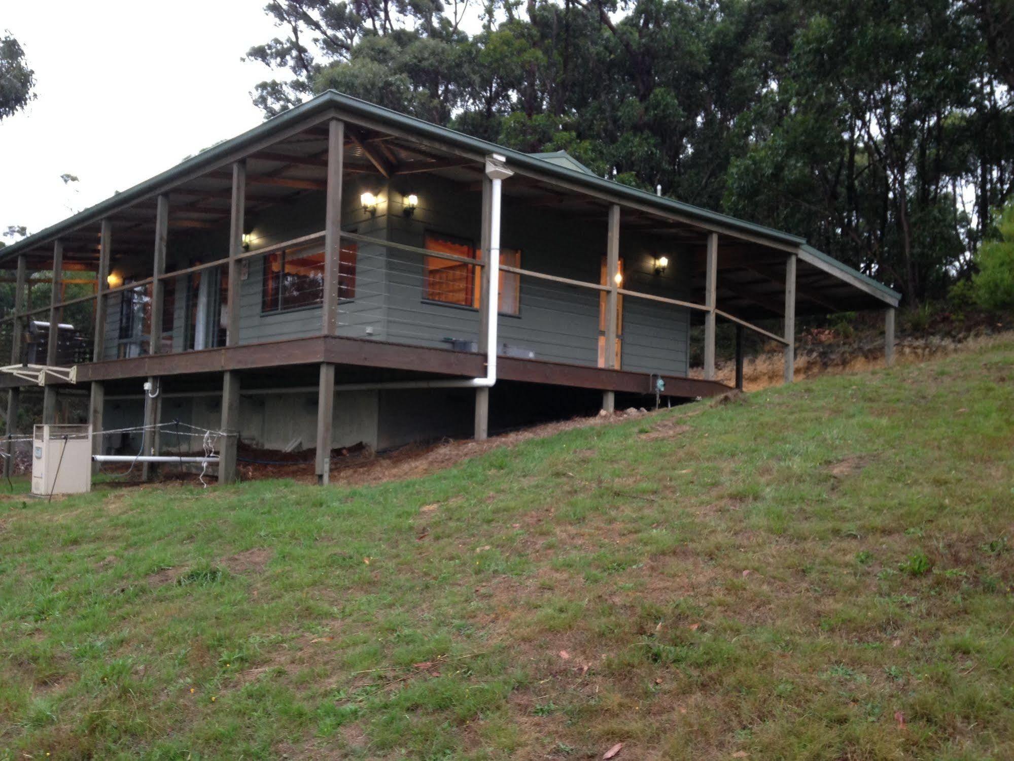 Wattle Hill Southern Anchorage Retreat מראה חיצוני תמונה